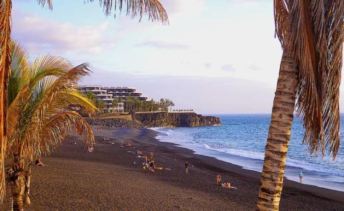 شقة بْوُرتو ناوُس  في Sunny Bird Puerto Naos, Sol Y Playa المظهر الخارجي الصورة