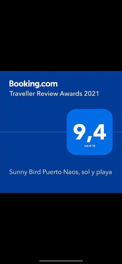 شقة بْوُرتو ناوُس  في Sunny Bird Puerto Naos, Sol Y Playa المظهر الخارجي الصورة